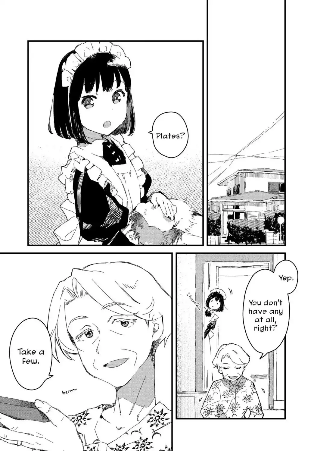 Maid-san wa Taberu Dake Chapter 14 1